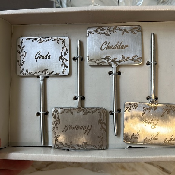 NIB Cheese Markers by Aphorism - Picture 2 of 2